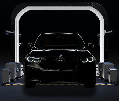 BMW UVeye Inspection